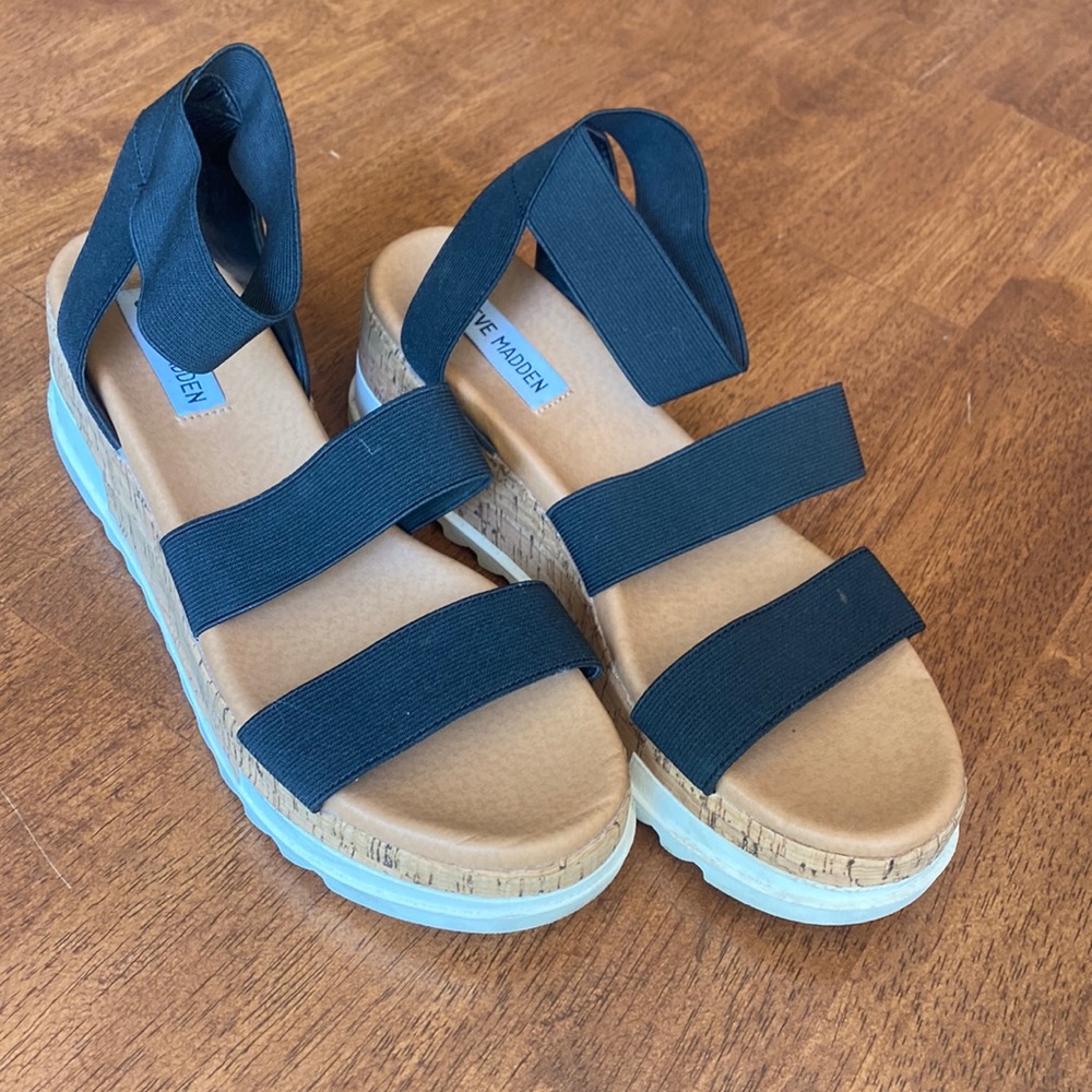 Steve Madden Platform Sandals